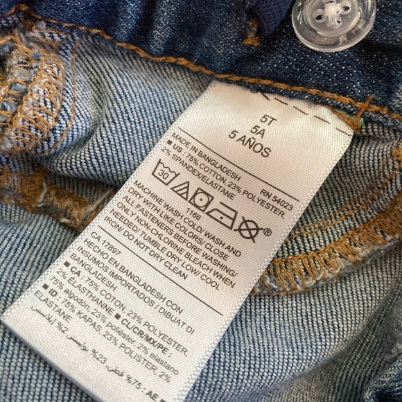 Girls Old Navy Ballerina Jeans - Picture 4 of 8